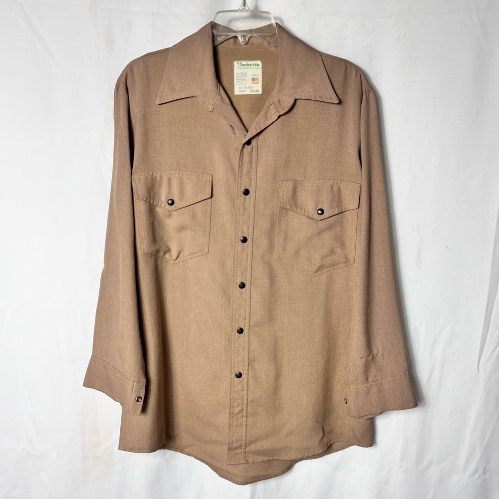 Workrite Flame Resistant Uniform button up Shirt